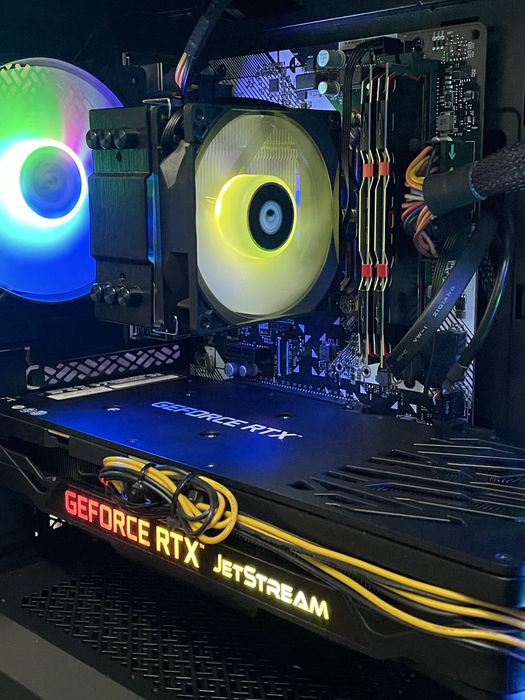 RTX 3070 | R5 5500 | 16GB DDR4 | 480GB SSD | 700W Ігровий ПК