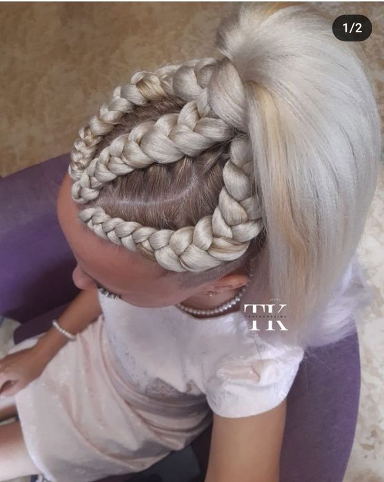 Афрокосы,кудри,дреды,брейды