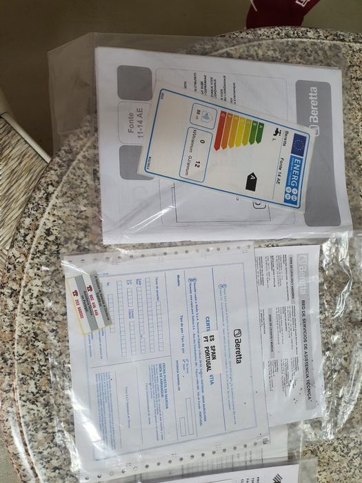 Caldeira a gás (esquentador)