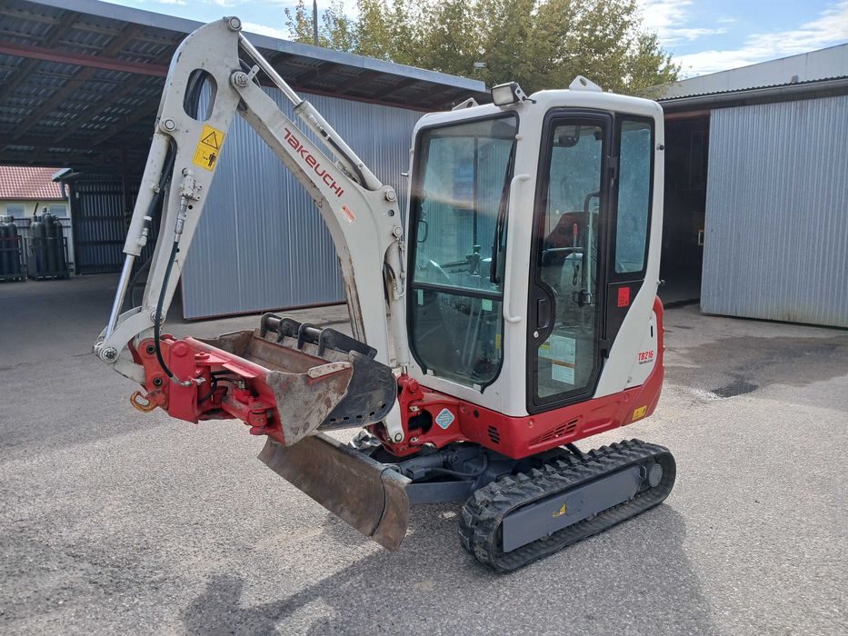 Minikoparka Takeuchi TB216 tylko 500mth