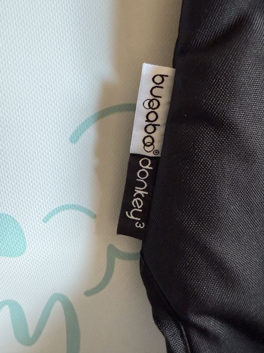 Bugaboo Donkey3 siedzisko spacerowe Czarne