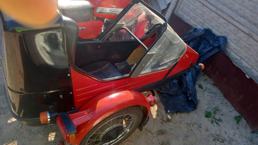 Продам яву з однією коляскою