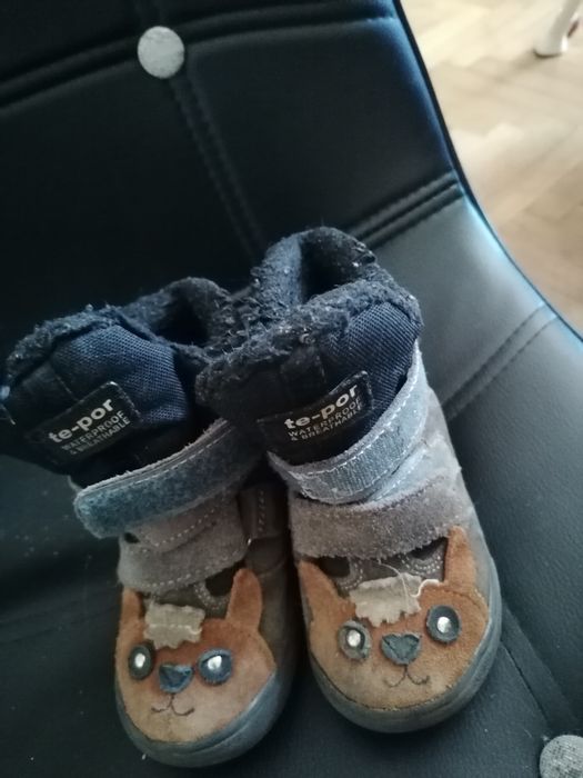 Kozaki dziecięce r 23