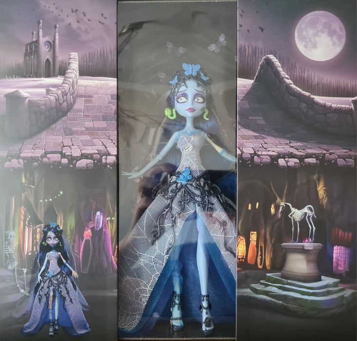 Monster High Emily Corpse Bride skullector