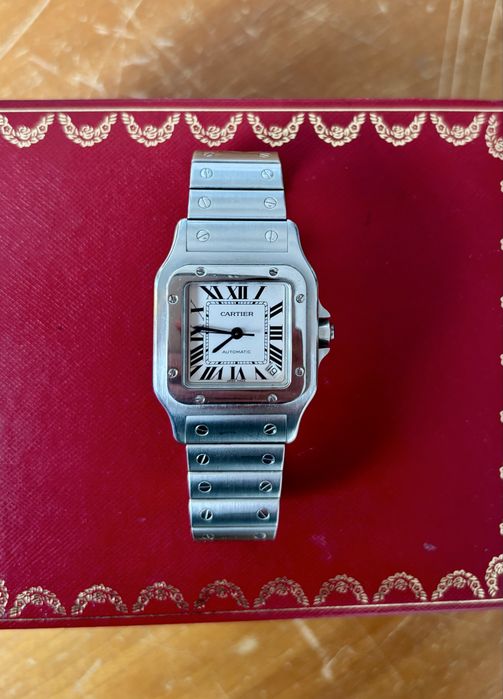 Cartier Santos Galbee XL 2823