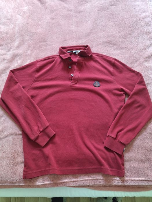 Sweter Polo Moncler