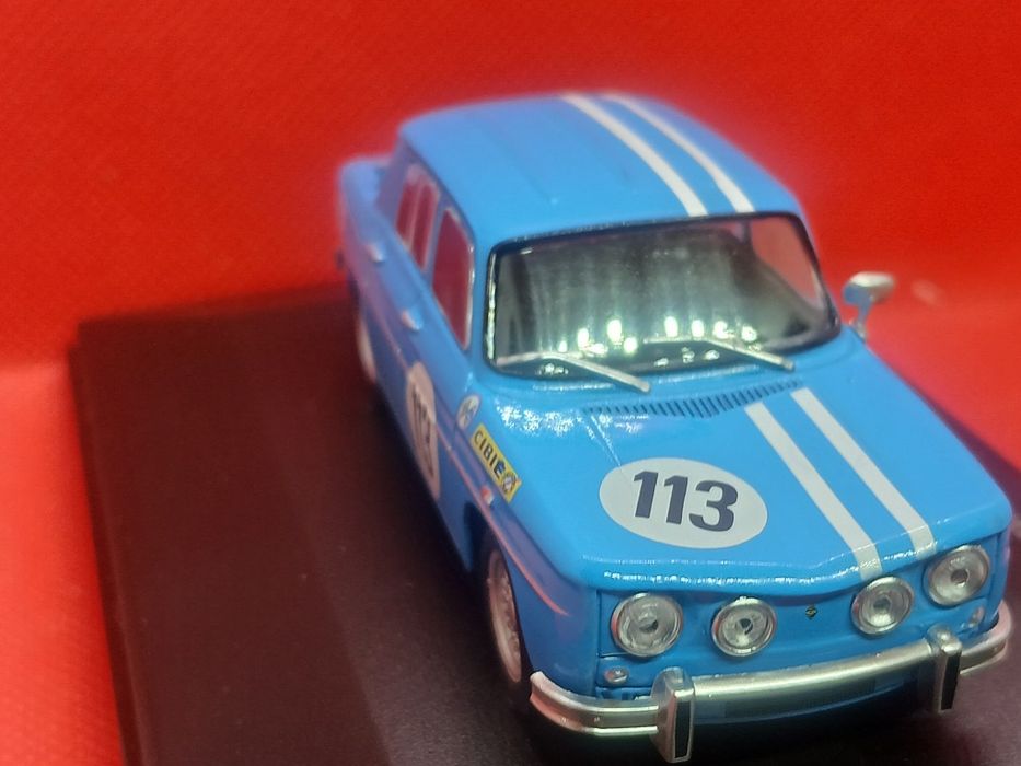 Miniatura  1/43,Renault 8 Gordini 1500 ano 1967