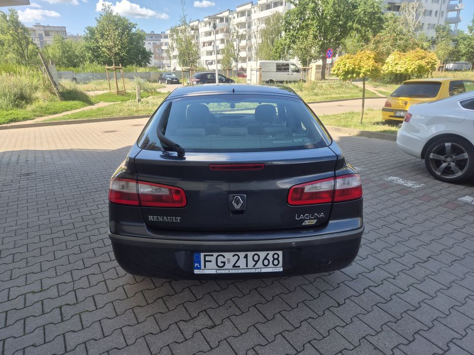 RENAULT LAGUNA 1.6 16V / Gaz Sekwencja / LPG