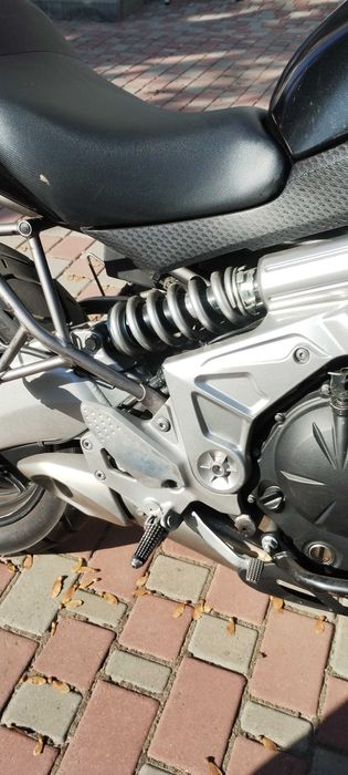 Kawasaki versys650 2010