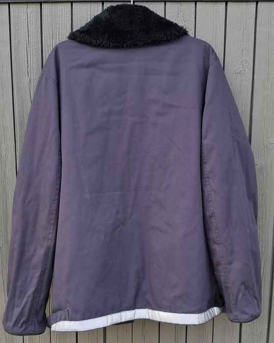 Mammut retro vintage kurtka bomber kołnierz futro odzież robocza r. 48