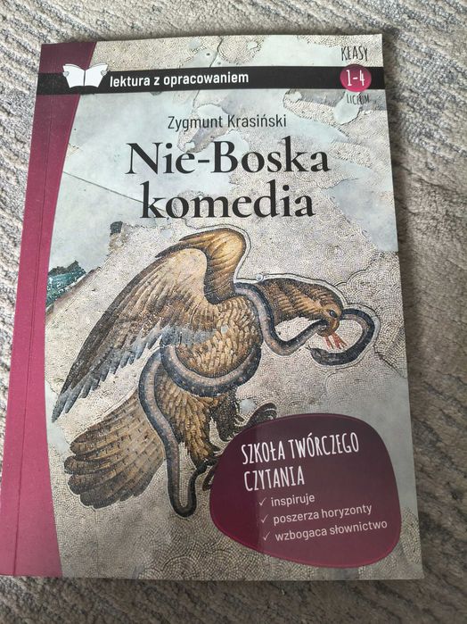 Lektury szkoła średnia