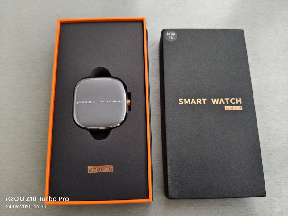 M99 8/128Gb Android годинник
