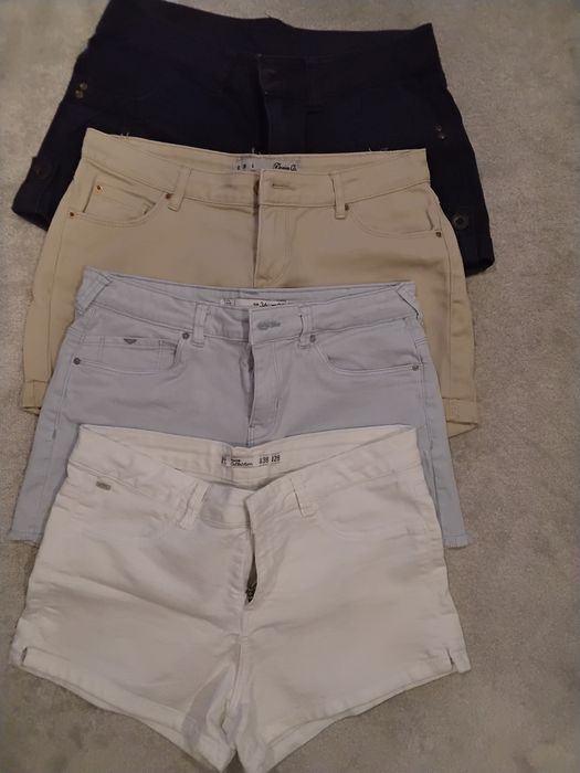 Calções curtos mulher