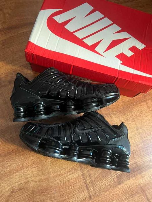 Buty sportowe Nike_Shox_TL_Black_Gum Rozmiar.43