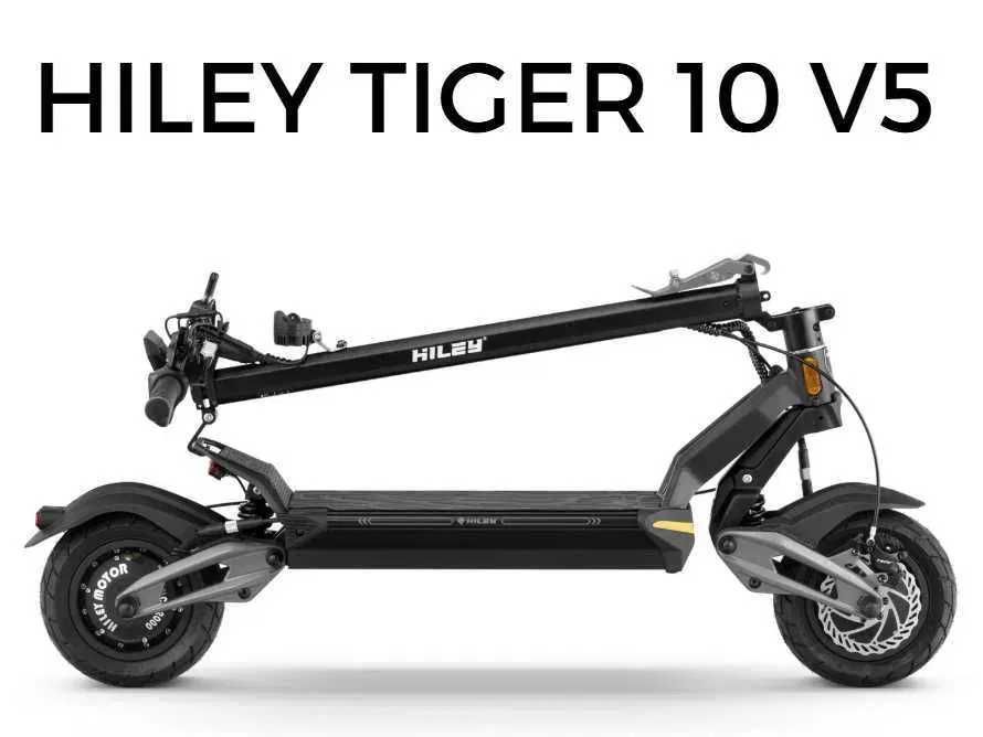 Wodoodporna hulajnoga elektryczna Hiley Tiger 10 V5 IPX7 2026