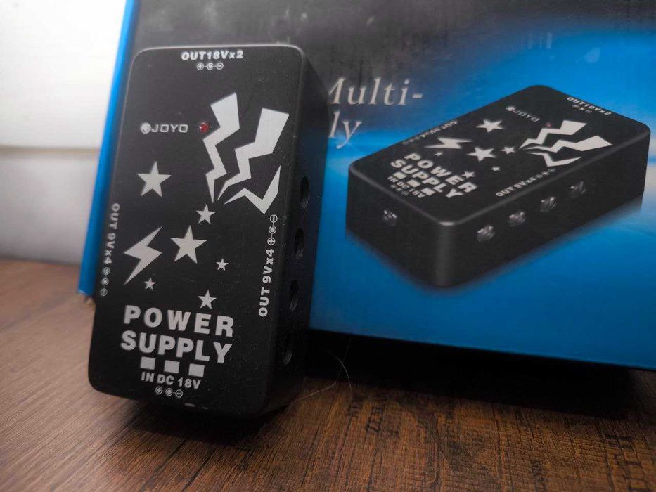 Гітарні педалі ефектів JOYO+блок живлення JP-01
