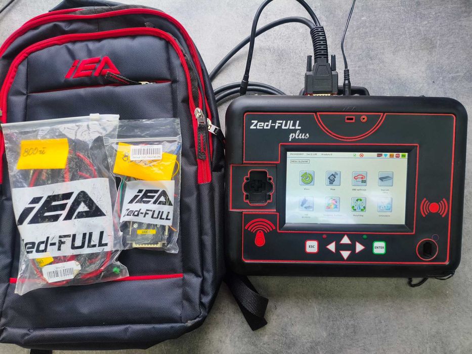 Zed Full Plus programator Kluczy immobilizerów