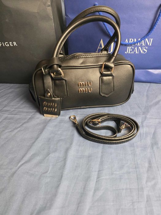 torebka damska torba miu miu kuferek gładka premium