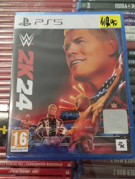 WWE 2K24 [PS5] nowa