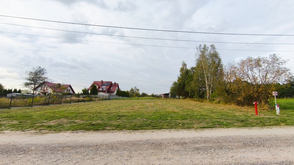 Działka na sprzedaż - Domaszowice przy Cedzynie, działka z MPZP
