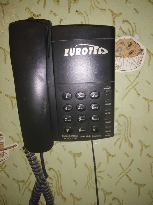 Телефон стационарный EUROTEL.