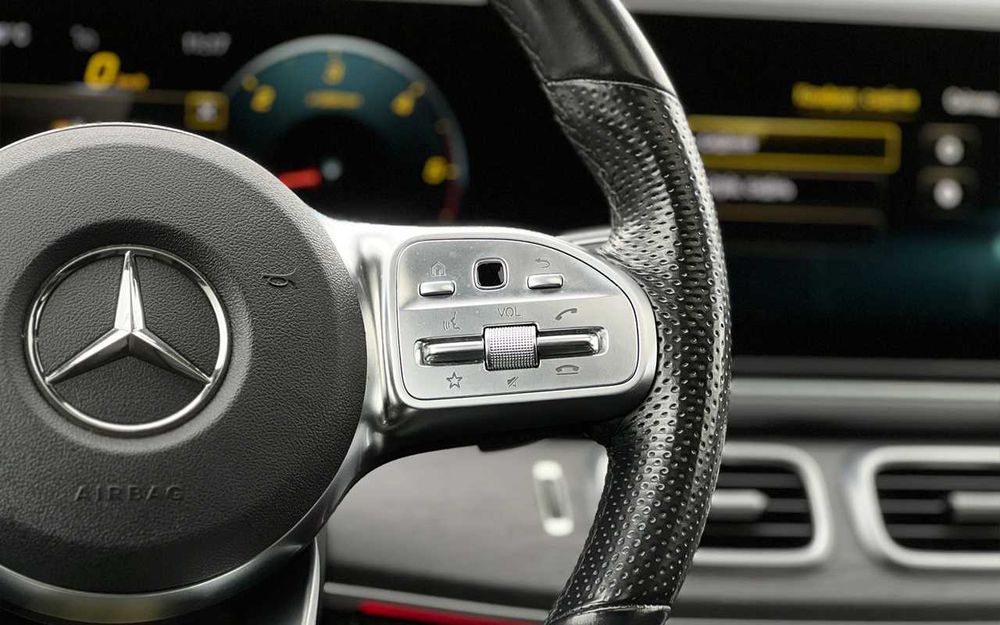 Mercedes-Benz GLS 350 2021