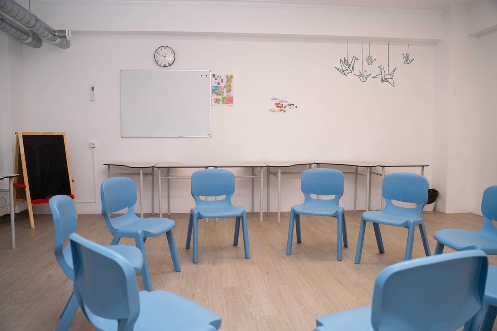 Salas para workshops, formações, eventos de grupo, aulas particulares