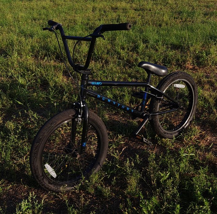 Rower BMX haro Freestyle Bike Downtown Czarny 16 2021