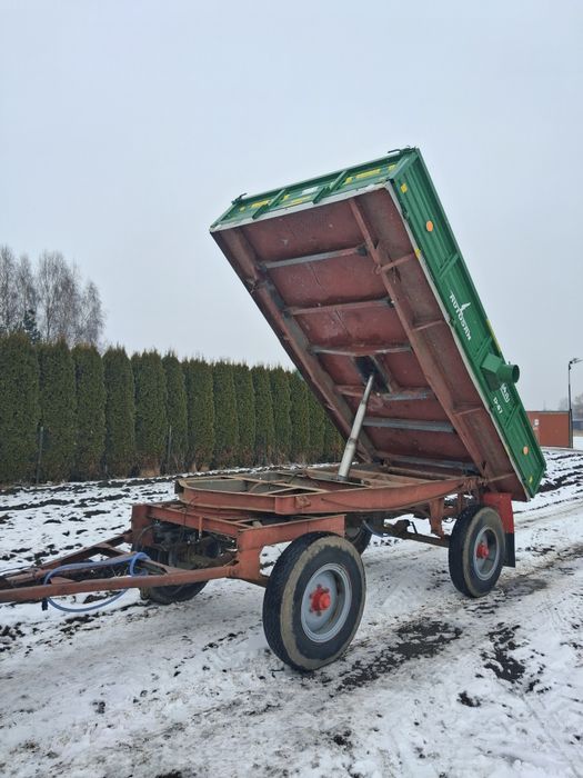 Przyczepa wywrotka d47