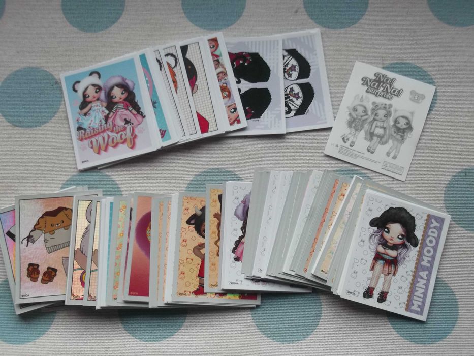 Cromos Da Panini Na! Na! Na! Surprise