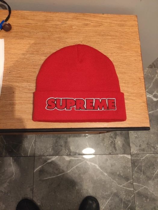 Czapka zimowa beanie Supreme WF Oryginał Nowa