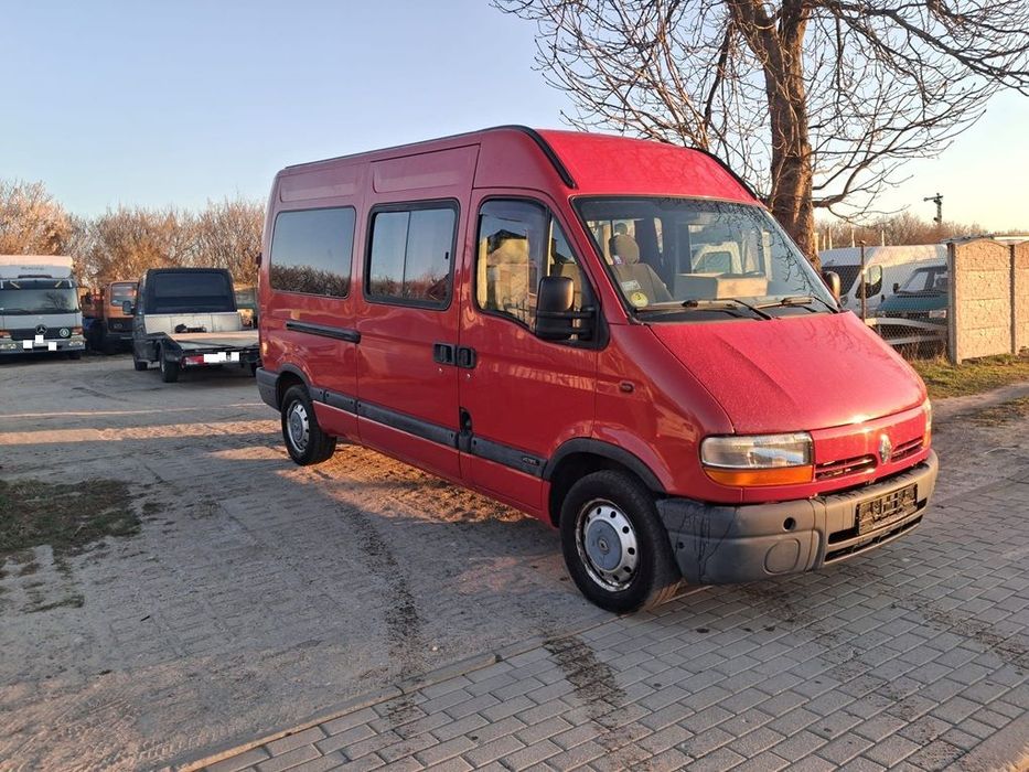 Renault Master Renault Master kamper 9 osobowy