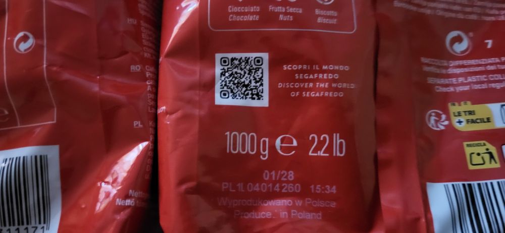 Kawa ziarnista 3 kg