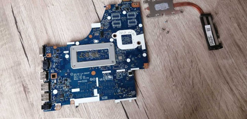 Материнська плата HP 250 G6 DKL50 LA-E802P Rev1.0 Core i3-7020U 2xDDR4