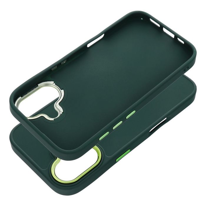 Futerał Frame Do Iphone 16 Zielony