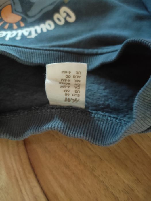 Dresy niemowlęce h &m 68