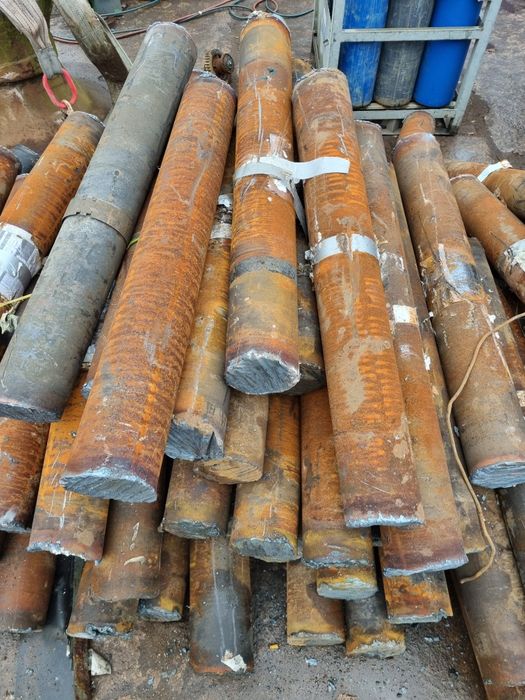 Wałki stalowe osie kolejowe wałek stalowy