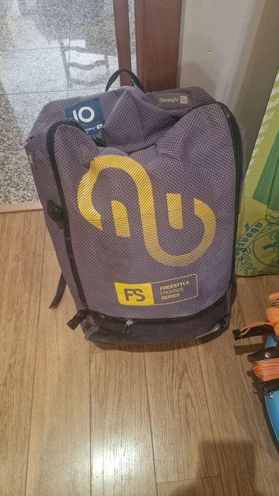 kitesurf vário material, barra e kites