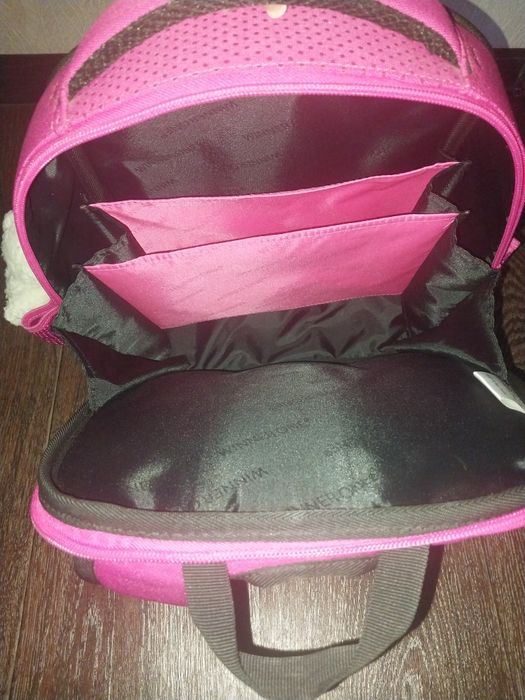 Школьный каркасный рюкзак для девочек 1,2,3,4 класс Winner One 6010 Рю