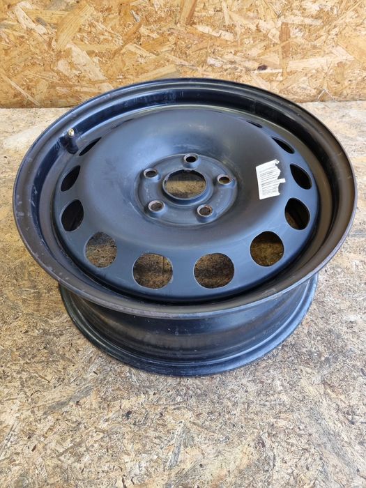 FELGA STALOWA 5x112 R16" 6,5Jx16 ET50 VW Golf Golf Plus Jetta F273