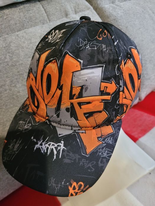 Czapka z daszkiem Styl Streetwear/Pop-art 05