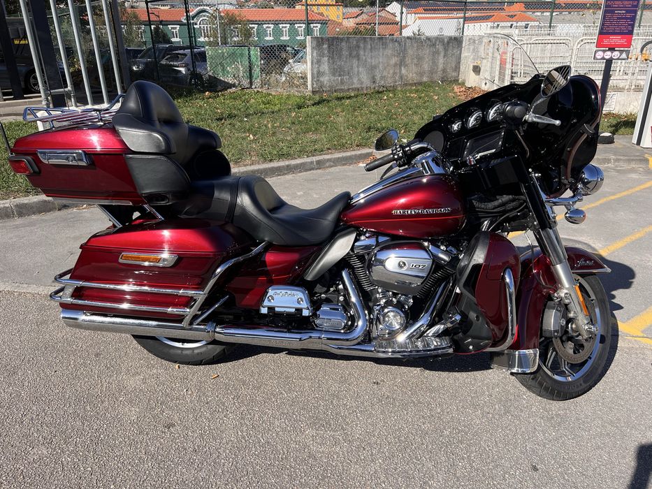 Harley Davidson Ulrta-Limited 107 milwaukee eight