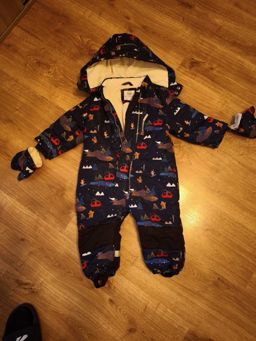 Kombinezon chłopięcy rozmiar 86