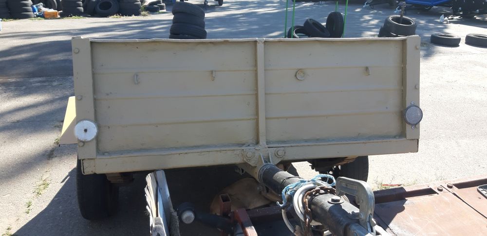 Продам прицеп усиленый