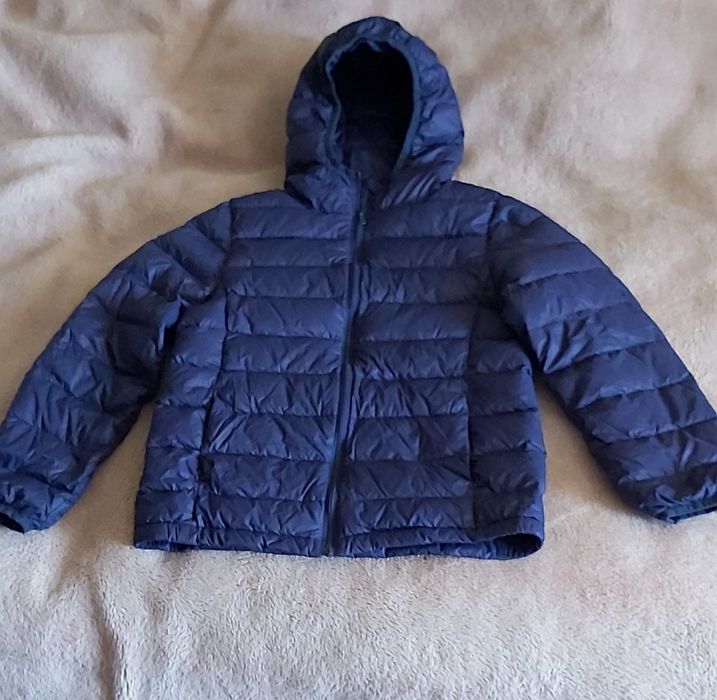 Детский пуховик (пух90%, перо10%)