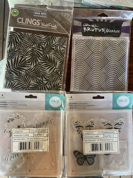 Скрапбукинг. Штампи