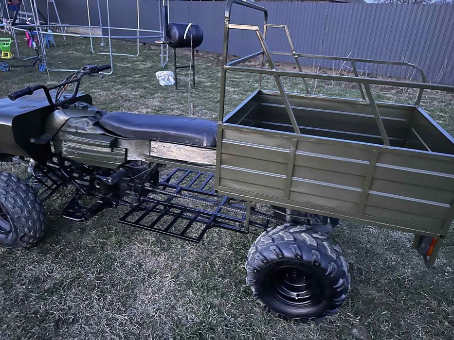 ДЕШЕВО!!!Квадроцикл грузовий АВТОМАТ вантажний виллис самоскид willys