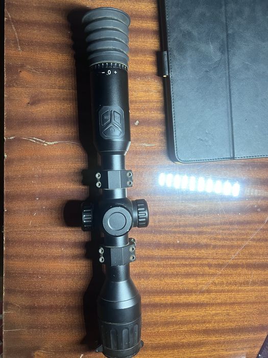 Тепловізійний приціл AGM Adder TS35-384