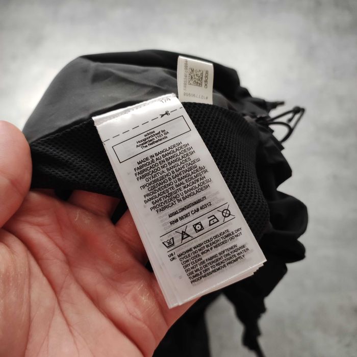 DAMSKA Kurtka Lekka Wiatrówka PRO Adidas Terrex Trekking Active Góry