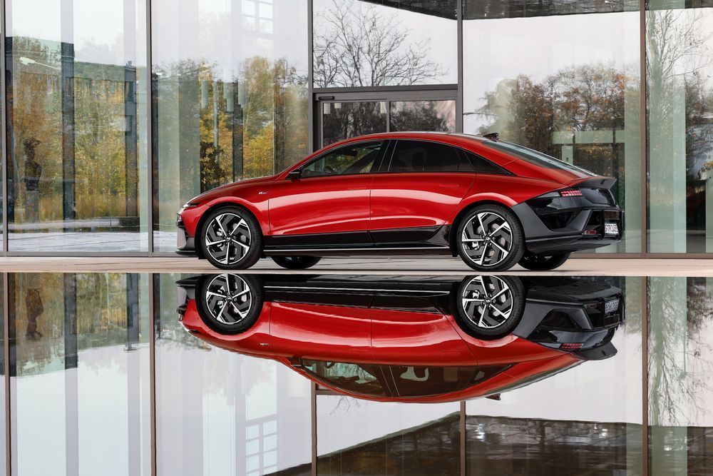 Hyundai Ioniq 6 77 kWh Vanguard